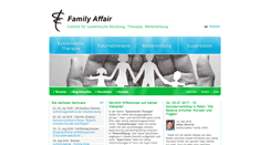 Desktop Screenshot of familyaffair.de