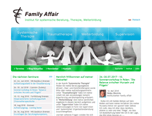 Tablet Screenshot of familyaffair.de